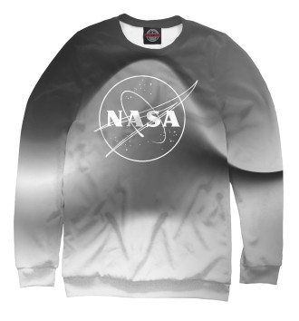Свитшот для девочек NASA grey | Colorrise