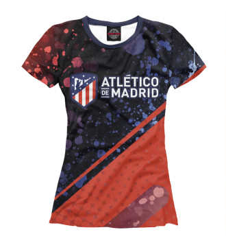 Футболка для девочек Atletico Madrid