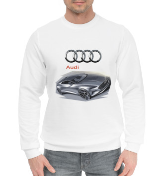 Хлопковый свитшот Audi