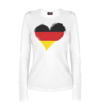 Лонгслив Сердце Германии (флаг)