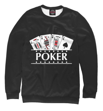 Свитшот Покер