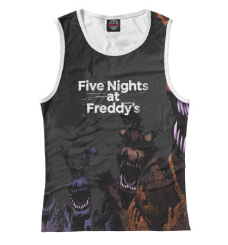 Женская Майка Five Nights at Freddy’s