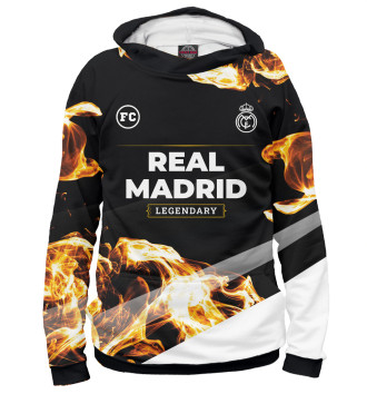 Женское Худи Real Madrid Sport Fire