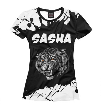 Футболка Sasha - Тигр