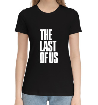 Хлопковая футболка The Last of Us