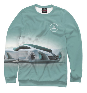 Свитшот для девочек Mercedes-Benz concept