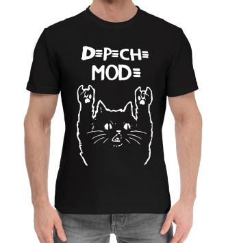 Хлопковая футболка Depeche Mode, Депеш мод