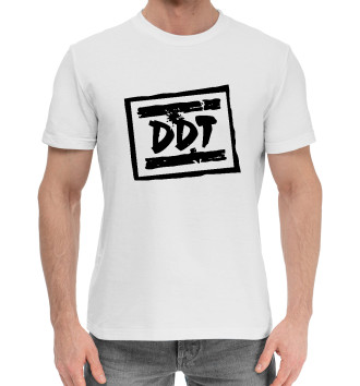 Хлопковая футболка ДДТ лого