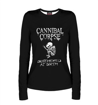 Лонгслив Cannibal Corpse