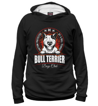 Женское Худи Bull terrier