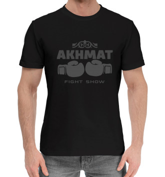 Мужская Хлопковая футболка Akhmat Fight Club