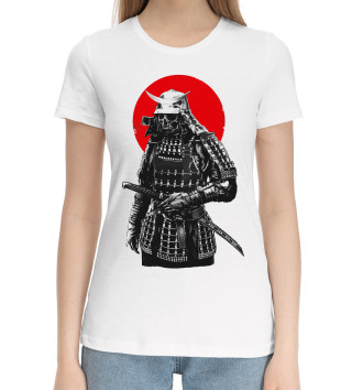 Хлопковая футболка Мертвый самурай