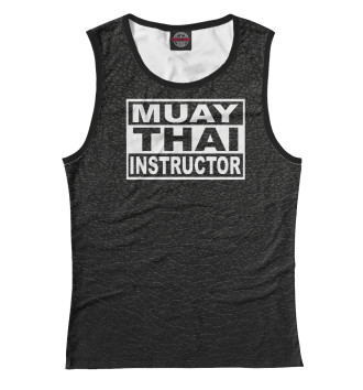 Майка Muay Thai Instructor