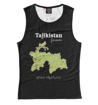 Женская Майка Таджикистан