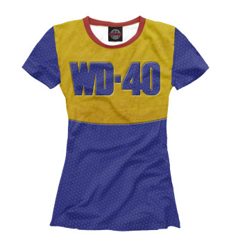 Женская Футболка WD-40