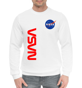 Мужской Хлопковый свитшот NASA