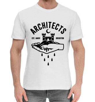 Хлопковая футболка Architects