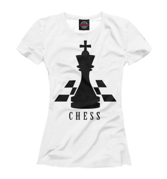 Футболка для девочек Chess