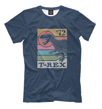 Мужская Футболка T-rex Динозавр