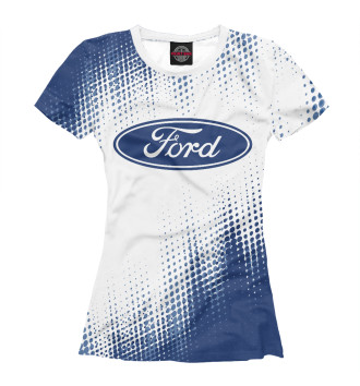 Футболка для девочек Ford / Форд