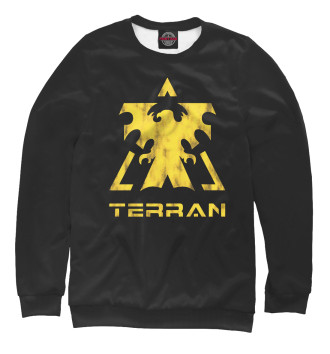 Мужской Свитшот StarCraft II Terran
