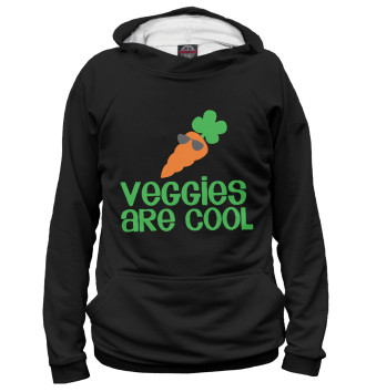 Худи для мальчиков Veggies Are Cool