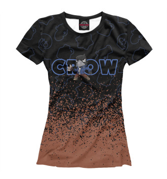 Футболка Brawl Stars Crow / Ворон