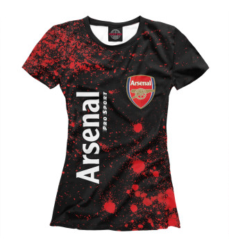 Футболка для девочек Arsenal | Pro Sport / Краски