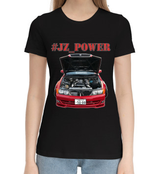 Хлопковая футболка JZ_POWER Ver.1