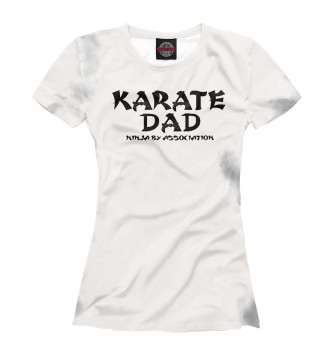 Футболка для девочек Karate Dad Tee