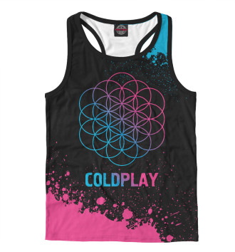 Мужская Борцовка Coldplay Neon Gradient (colors)