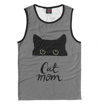 Майка Cat Mom