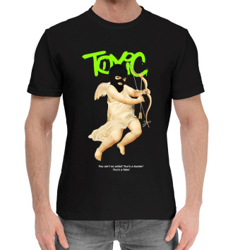 Хлопковая футболка Toyic