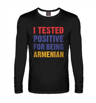 Лонгслив Positive Armenian
