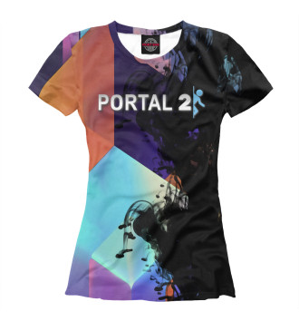Футболка для девочек Portal | Портал