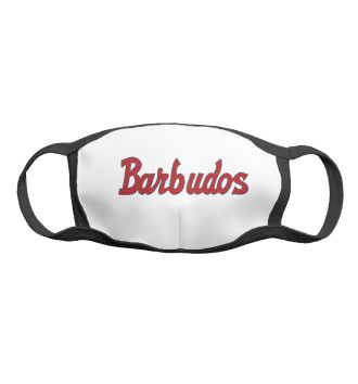Маска для мальчиков Barbudos (Бородачи)