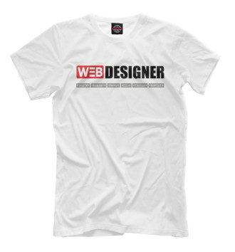 Футболка WEB Designer