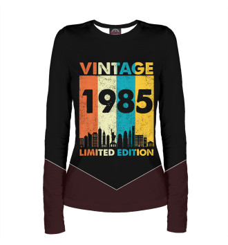 Лонгслив Vintage 1985