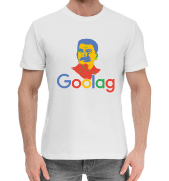 Хлопковая футболка Goolag