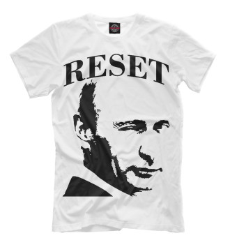 Футболка для мальчиков Путин reset