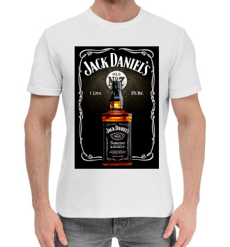 Хлопковая футболка Jack Daniel's 0%