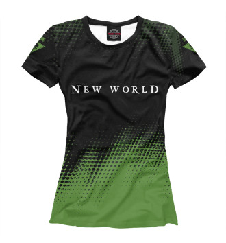 Футболка для девочек New World - Syndicate