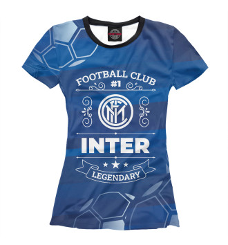Футболка для девочек Inter FC #1