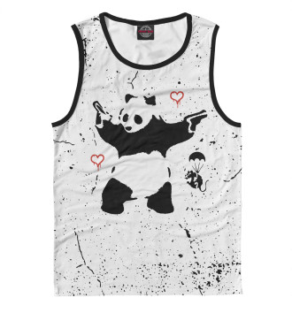 Майка для мальчиков Banksy Бэнкси панда