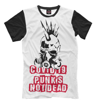 Футболка Punk's not dead
