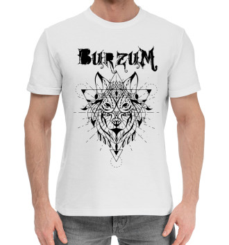 Хлопковая футболка Burzum