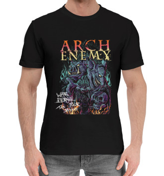 Хлопковая футболка Arch Enemy