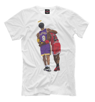 Футболка Kobe & Michael