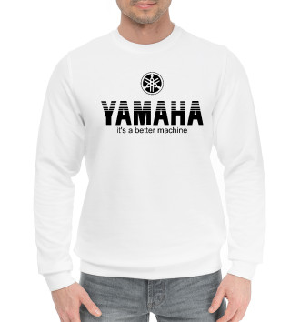 Хлопковый свитшот Yamaha