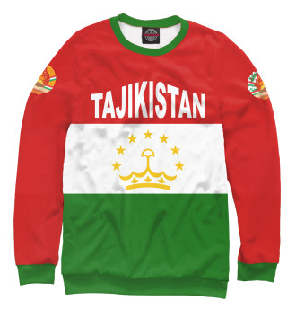 Женский Свитшот Tajikistan